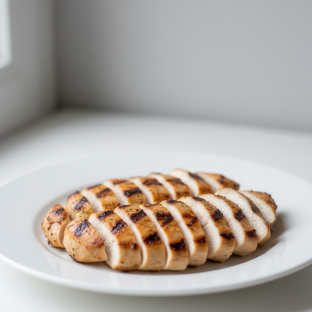 Sliced Grilled Chicken Breast Sliced Grilled Chicken Breast