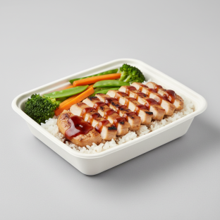Chicken Teriyaki Box (Gluten Free) Chicken Teriyaki Box (Gluten Free)