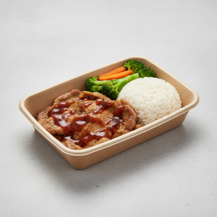 Pork Teriyaki Box (Gluten Free) Pork Teriyaki Box (Gluten Free)