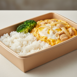 Oyakodon (Chicken) Box Oyakodon (Chicken) Box