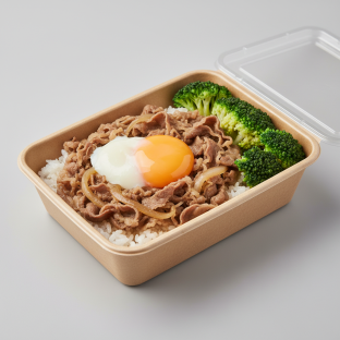 Gyudon (Beef) Box Gyudon (Beef) Box