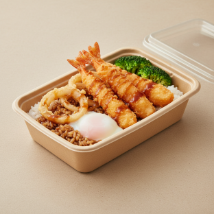 Tendon (Shrimp Tempura) Box Tendon (Shrimp Tempura) Box