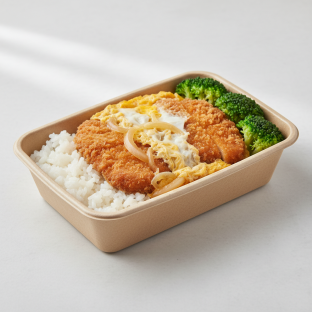 Katsudon (Pork) Box Katsudon (Pork) Box