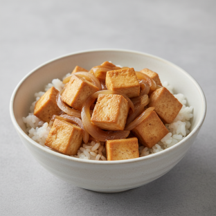 Tofu don (Vegan) Tofu don (Vegan)