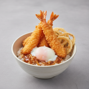 Tendon (Shrimp Tempura) Tendon (Shrimp Tempura)