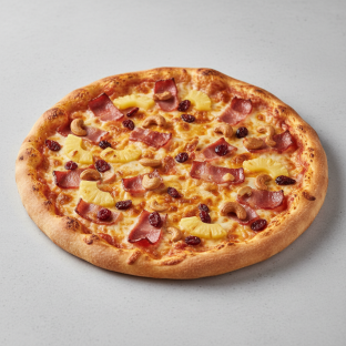 Hawaiian Sunrise Pizza Hawaiian Sunrise Pizza
