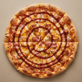 Maria's BBQ Chicken Pizza Maria's BBQ Chicken Pizza