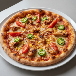 The Scorcher Pizza The Scorcher Pizza