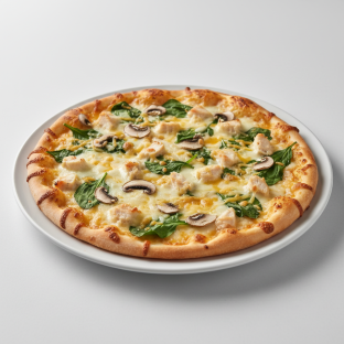 Grace's Pizza (Alfredo) Grace's Pizza (Alfredo)