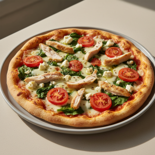 Gluten-Free Molly's Pizza Gluten-Free Molly's Pizza