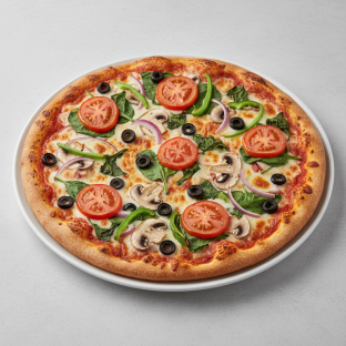 Gluten-Free Palio's Vegetable Pizza Gluten-Free Palio's Vegetable Pizza