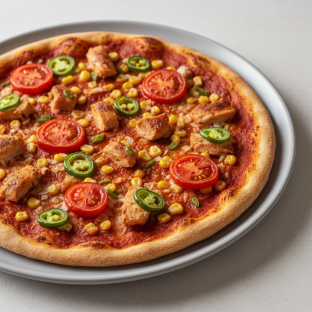 Gluten-Free The Scorcher Pizza Gluten-Free The Scorcher Pizza