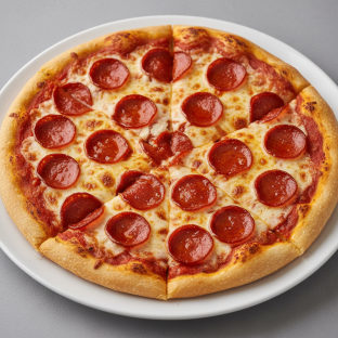 Gluten-Free Pepperoni Pizza Gluten-Free Pepperoni Pizza