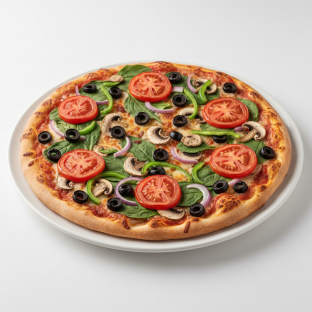 Palio's Vegetable Pizza Palio's Vegetable Pizza