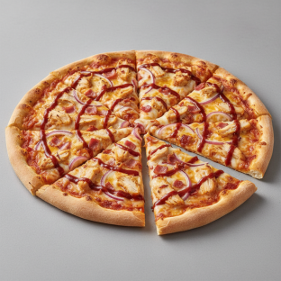 Maria's BBQ Chicken Pizza Maria's BBQ Chicken Pizza