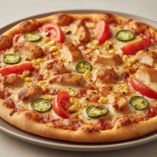 The Scorcher Pizza The Scorcher Pizza