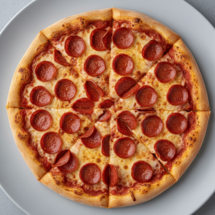 Pepperoni Pizza Pepperoni Pizza