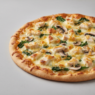 Gluten-Free Grace's Pizza (Alfredo) Gluten-Free Grace's Pizza (Alfredo)