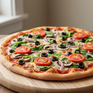 Gluten-Free Palio's Vegetable Pizza Gluten-Free Palio's Vegetable Pizza