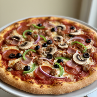 Gluten-Free The King Pizza Gluten-Free The King Pizza