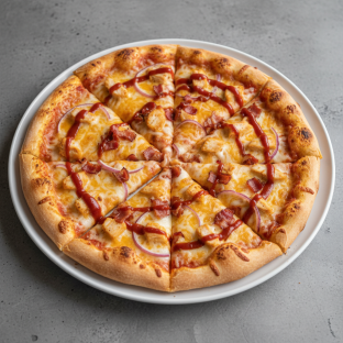 Gluten-Free Maria's BBQ Chicken Pizza Gluten-Free Maria's BBQ Chicken Pizza