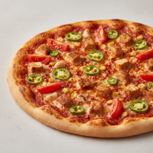 Gluten-Free The Scorcher Pizza Gluten-Free The Scorcher Pizza