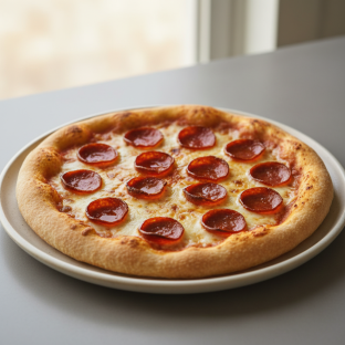 Gluten-Free Pepperoni Pizza Gluten-Free Pepperoni Pizza