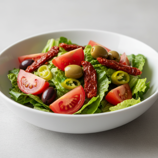 Dairy Free Greek Salad Dairy Free Greek Salad