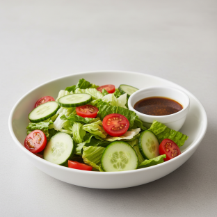 Fresh Salad with Balsamic Vinaigrette Fresh Salad with Balsamic Vinaigrette