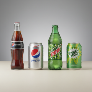 Assorted Individual Sodas