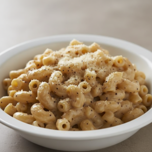 Gluten-Free Cacio E Pepe Mac and Cheese