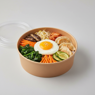 Bibimbap Combo