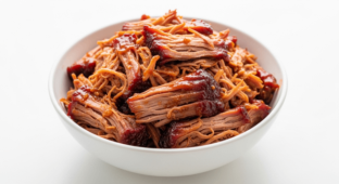 "Char Siu" pork shoulder