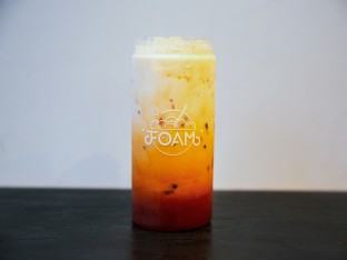 Thai Tea (50% Sweet)