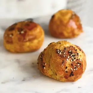 Gluten Free Cheese Puffs