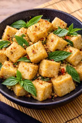Salt and Pepper Tofu