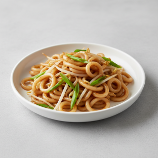 Pin Noodle Stir Fry