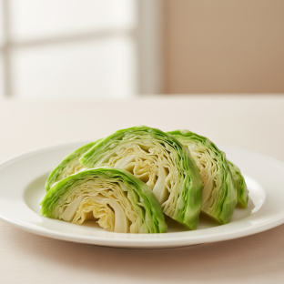 Steamed Cabbage
