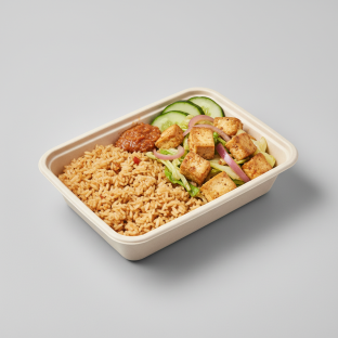 Tofu Stir Fry Boxed Meal