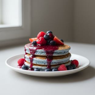 Pancake: Bluebonnet Pancake: Bluebonnet