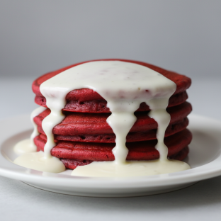 Pancake: Red Velvet Pancake: Red Velvet