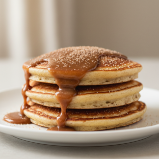 Pancake: Cinnamon Pancake: Cinnamon