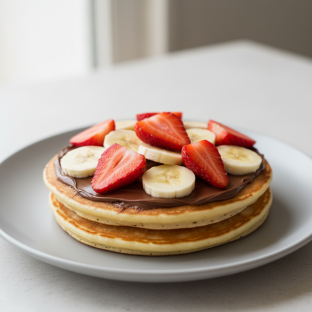 Pancake: Nutella Pancake: Nutella