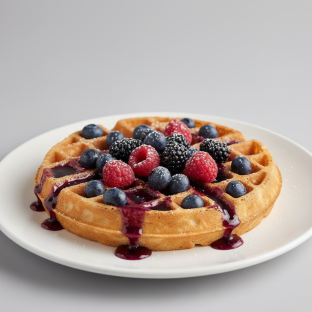 Waffle: Bluebonnet Waffle: Bluebonnet