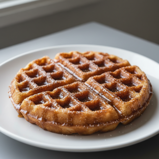 Waffle: Cinnamon Waffle: Cinnamon