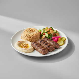 Kafta Plate