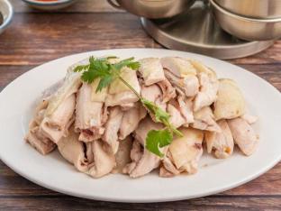 Poached Chicken