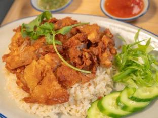Crispy Chicken Rice Boxed Meal