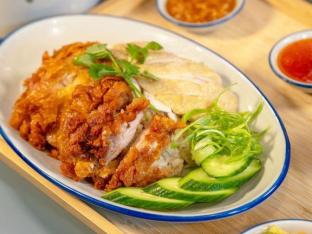 Combo Chicken Rice Boxed Meal