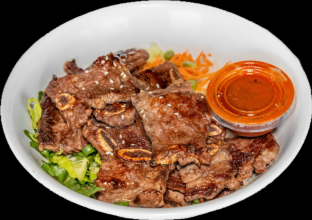 Grilled Short Ribs Bowl